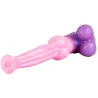 Anal Predator Gode Pinky Stallion 23 x 6cm Rose-Violet